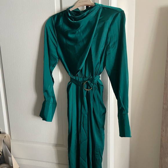 NWT Emerald midi dress - Picture 3 of 10